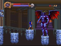 une photo d'Ã©cran de Castlevania- Vampire s Kiss sur Nintendo Super Nes